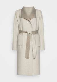VILA VIJUICE - Cappotto classico - walnut