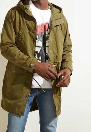Parka - dark green