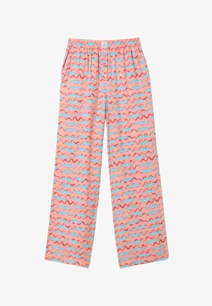 FatFace, WIDE LEG - Nattøj bukser - peach pink sardines