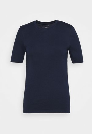 CREW TEE - T-shirts - dark blue
