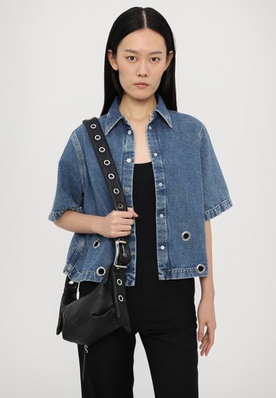 CLOSED SHORT SLEEVE SHIRT - Blus - blue denim