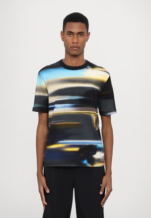 CASUAL FIT  - T-Shirt print - very dark navy