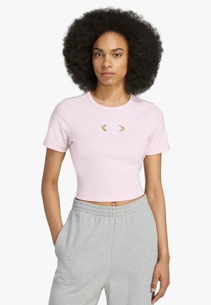 T-shirt con stampa - pink