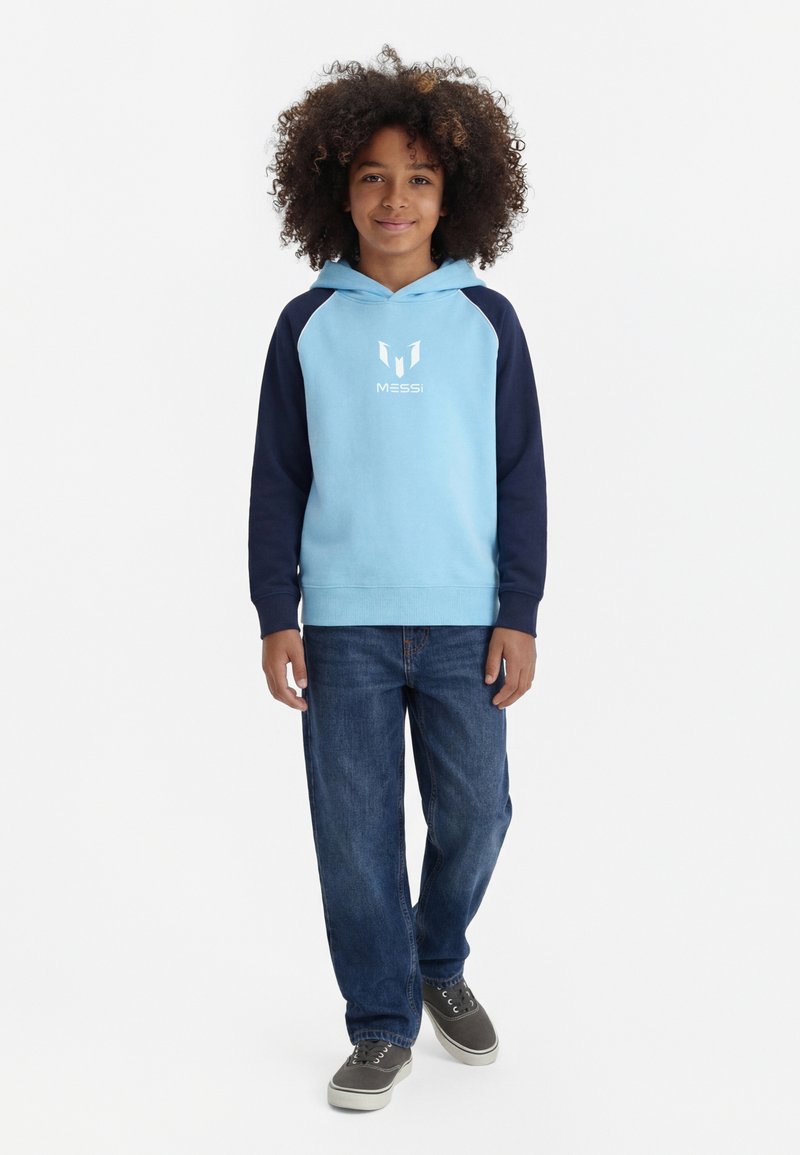 MESSI Hoodie - air blue