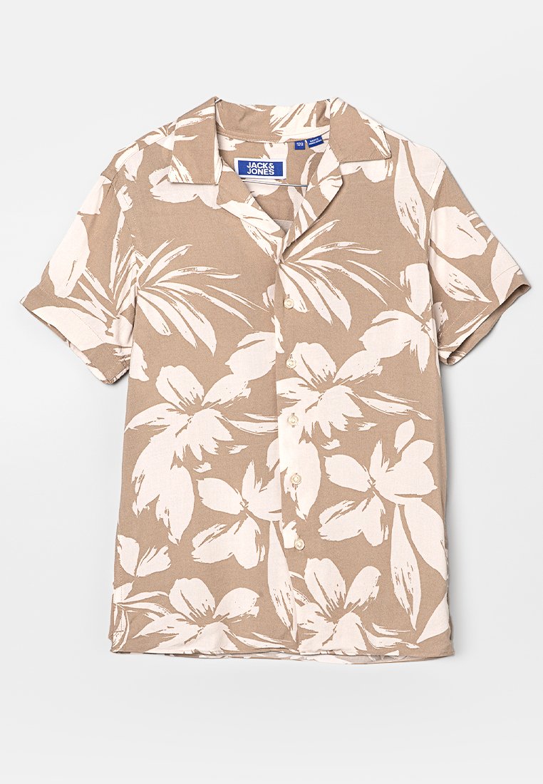 Jack & Jones Junior Overhemd beige Jack & Jones Junior Overhemd beige