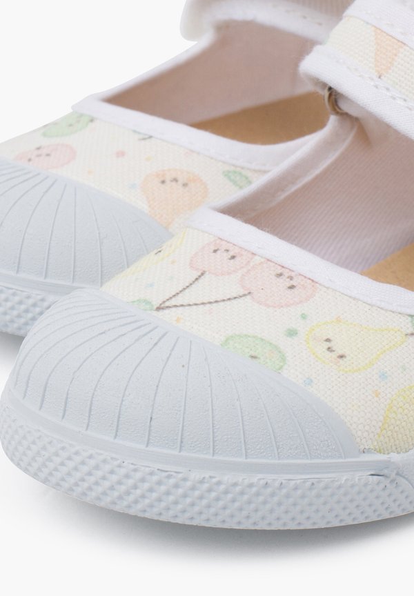 ESTAMPADO PUNTERA CIERRE ADHERENTE – Lauflernschuh – frutas