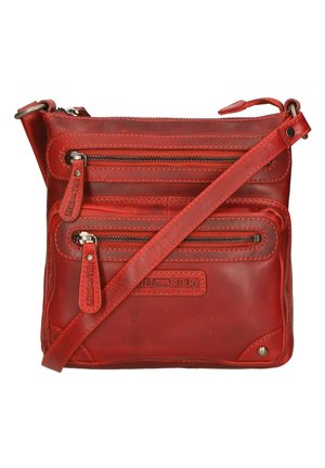 SHOULDER - Sac bandoulière - rosso