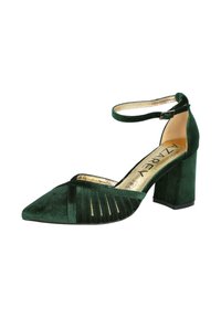 Azarey Tacones - green