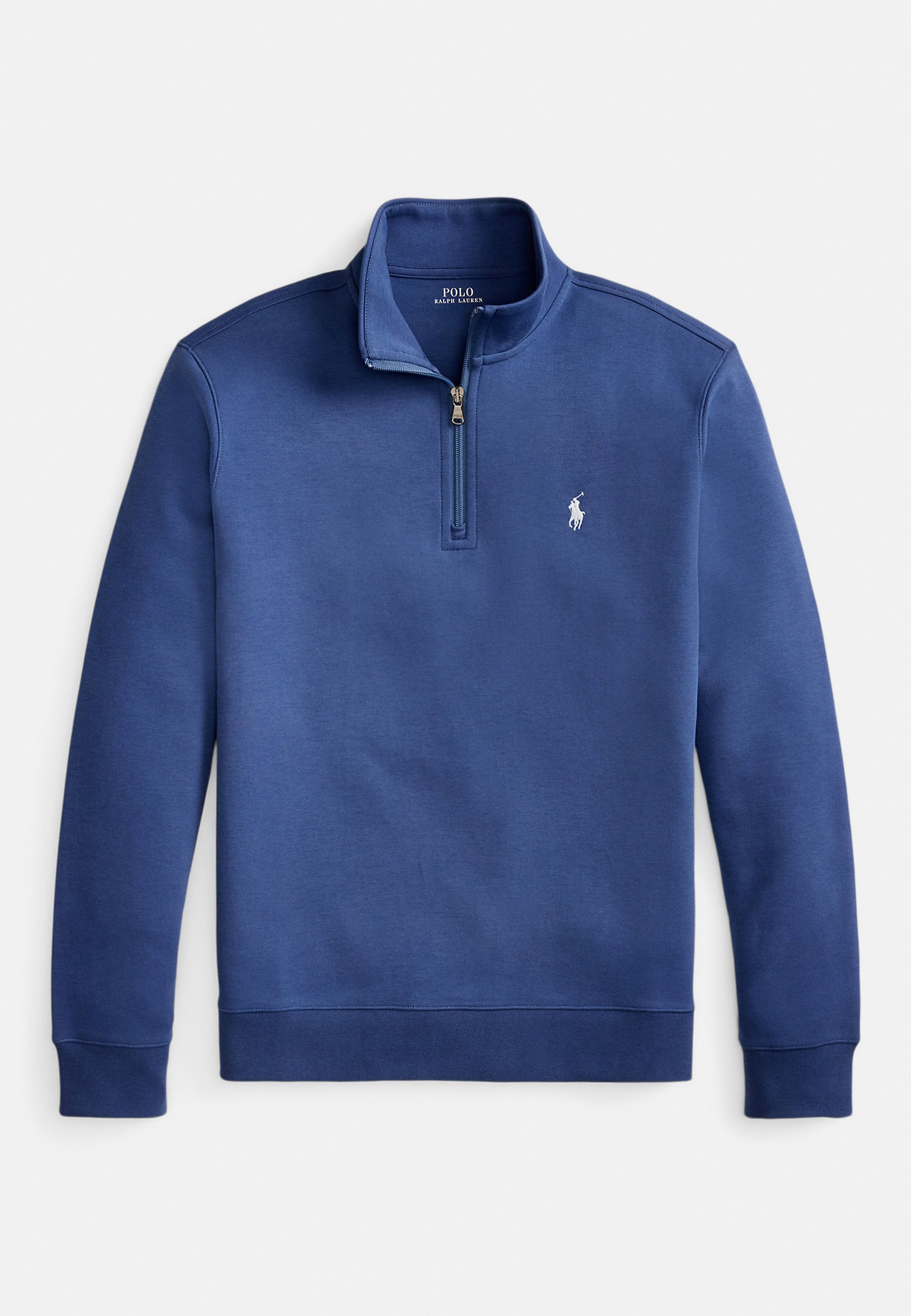 Polo Ralph Lauren DOUBLE-KNIT QUARTER-ZIP PULLOVER - Camisola