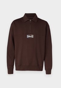 HUF SLATE UNISEX - Sweatshirt - espresso