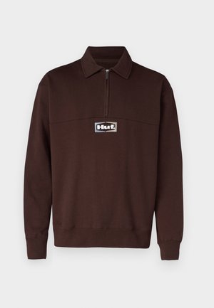 SLATE UNISEX - Felpa - espresso