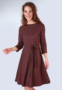 Lykka du Nord CHARLETTE - Freizeitkleid - dark grape