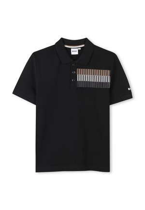 SHORT SLEEVE  - Polo shirt - black