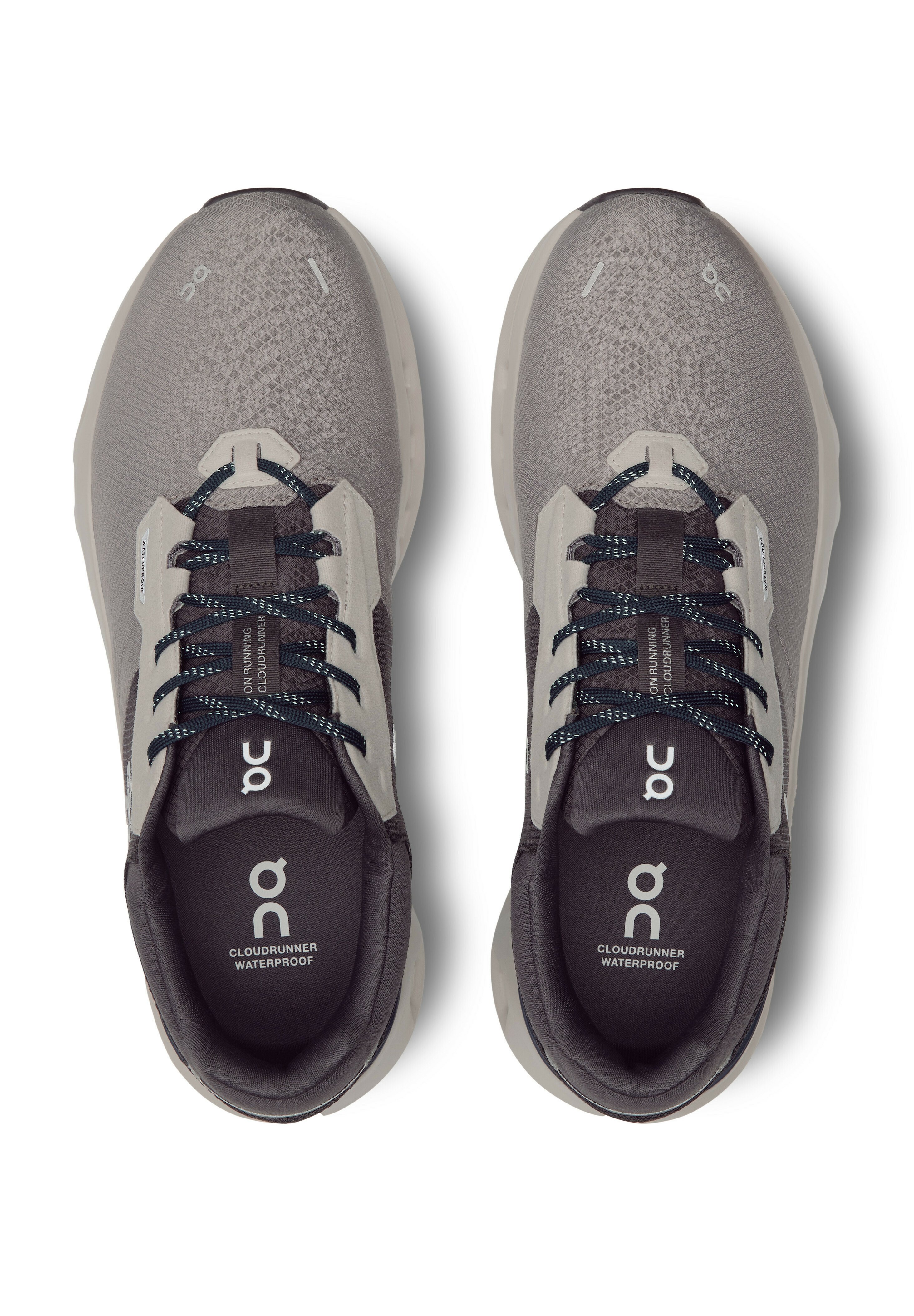 On CLOUDRUNNER 2 WP - Road running shoes - zinc midnight/grey