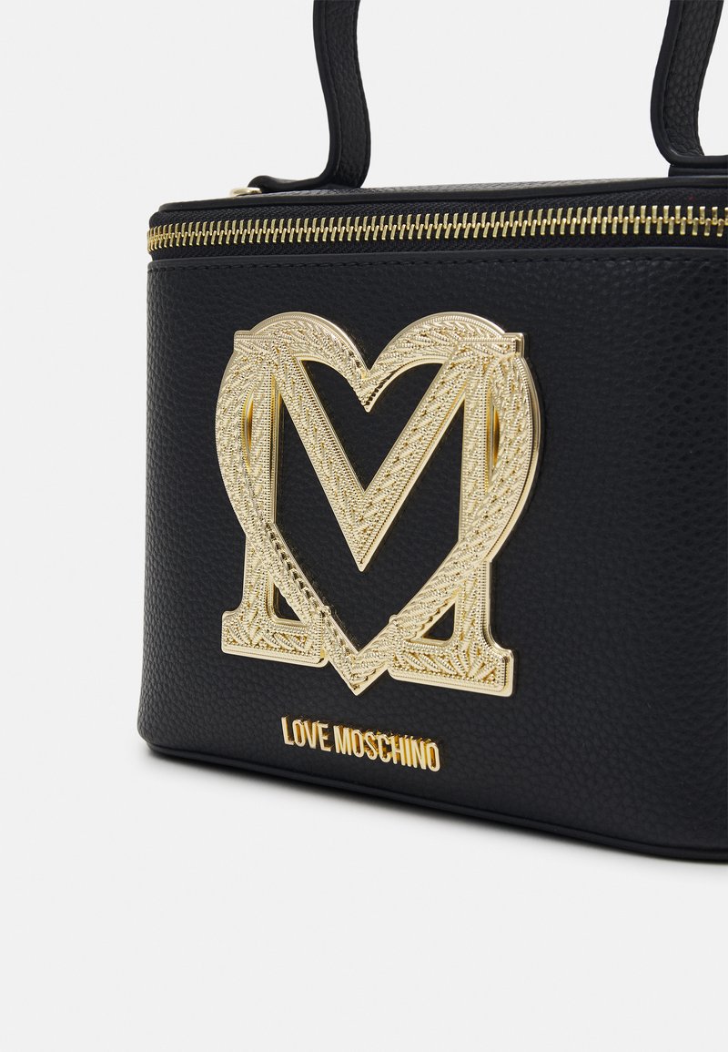 Damen Handtaschen | Love Moschino SHINY VANITY Handtasche nero/schwarz - FV32160 Damen Handtaschen | Love Moschino SHINY VANITY Handtasche nero/schwarz - FV32160
