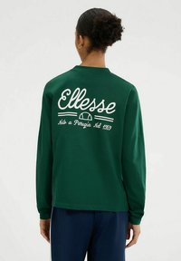 Sweater - dark green