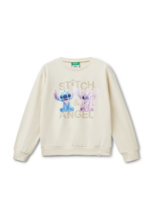 LILO STITCH DISNEY - Sweatshirt - cream