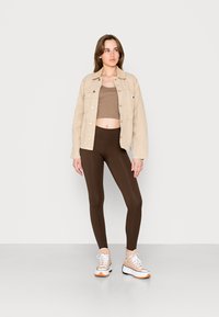 Cotton On SEAMLESS - Leggings - Calças - desert brown