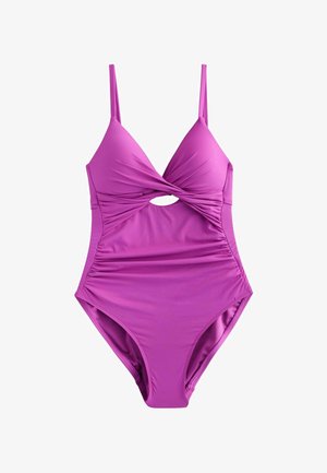TALL FIT TUMMY CONTROL - Kupaći kostim - purple