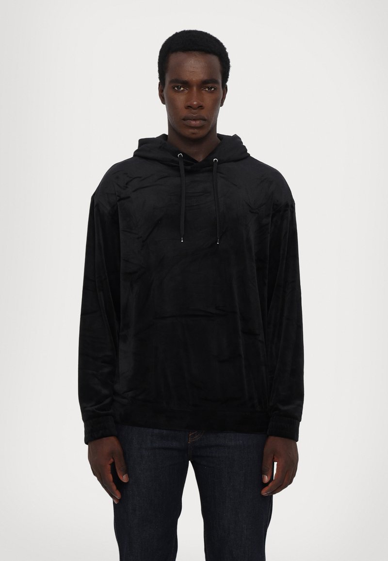 Armani Exchange Felpa con cappuccio - black