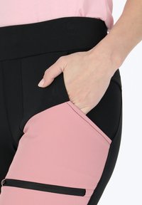 Swedemount TRONDHEIM TREKKING  - Tights - dusty rose/black