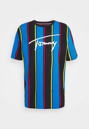 DROP SHOULDER TEE - Camiseta de pijama - black