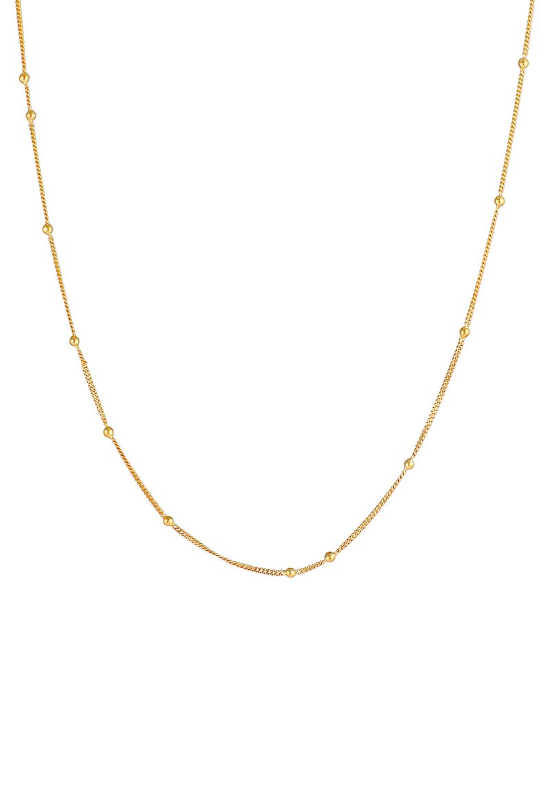 Damen Halsketten | Elli BASIC FINE Halskette gold/goldfarben - OT82572 Damen Halsketten | Elli BASIC FINE Halskette gold/goldfarben - OT82572