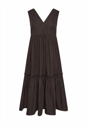 Pixie Girl, PETITE MIDI DRESSES - Maxikjoler - chocolate