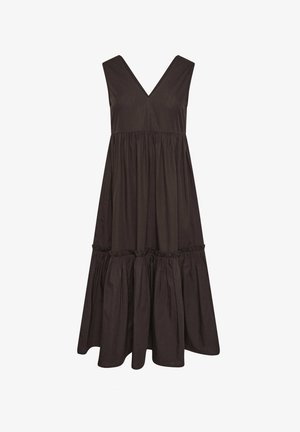 Pixie Girl, PETITE MIDI DRESSES - Maxikjoler - chocolate