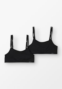 Skiny - 2 PACK - Bustier - black Thumbnail Image 1