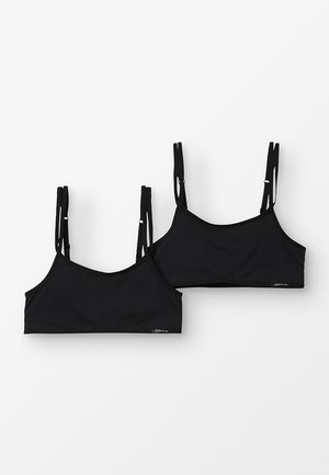 2 PACK - Bustier - black