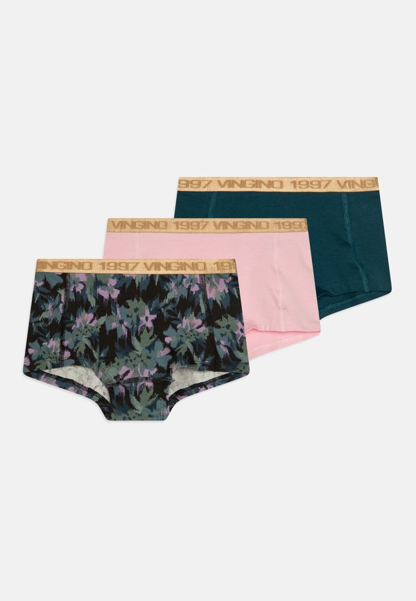 FANCY FLOWER 3 PACK - Pants
