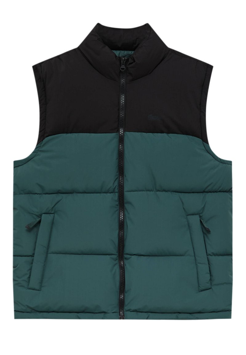 PULL&BEAR Bodywarmer donkergroen