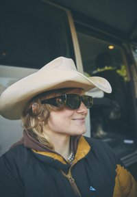 BRIXTON UNISEX - Lunettes de soleil - black