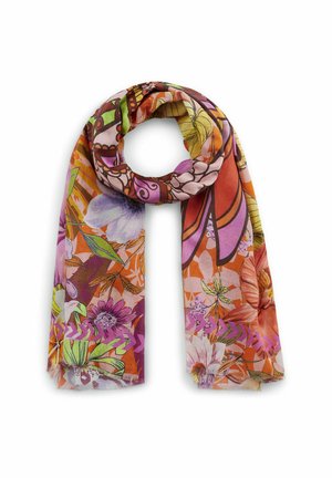 MANDALA BIRD - Schal - orange