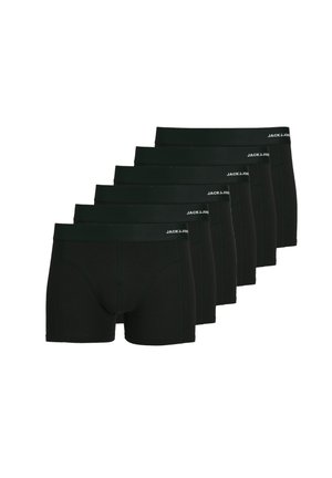 6ER PACK JACBASIC RETRO - Boxerbriefs - schwarz