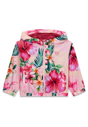 HOODED  - Veste imperméable - blumenmuster pink