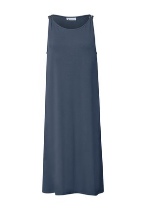 Street One, KNEE-LENGTH DRESS WITH BUCKLE DETAIL, niebieski