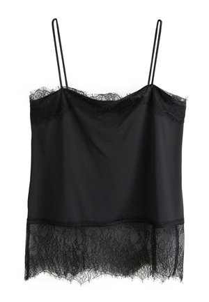 Next, REGULAR FIT - Topp - black