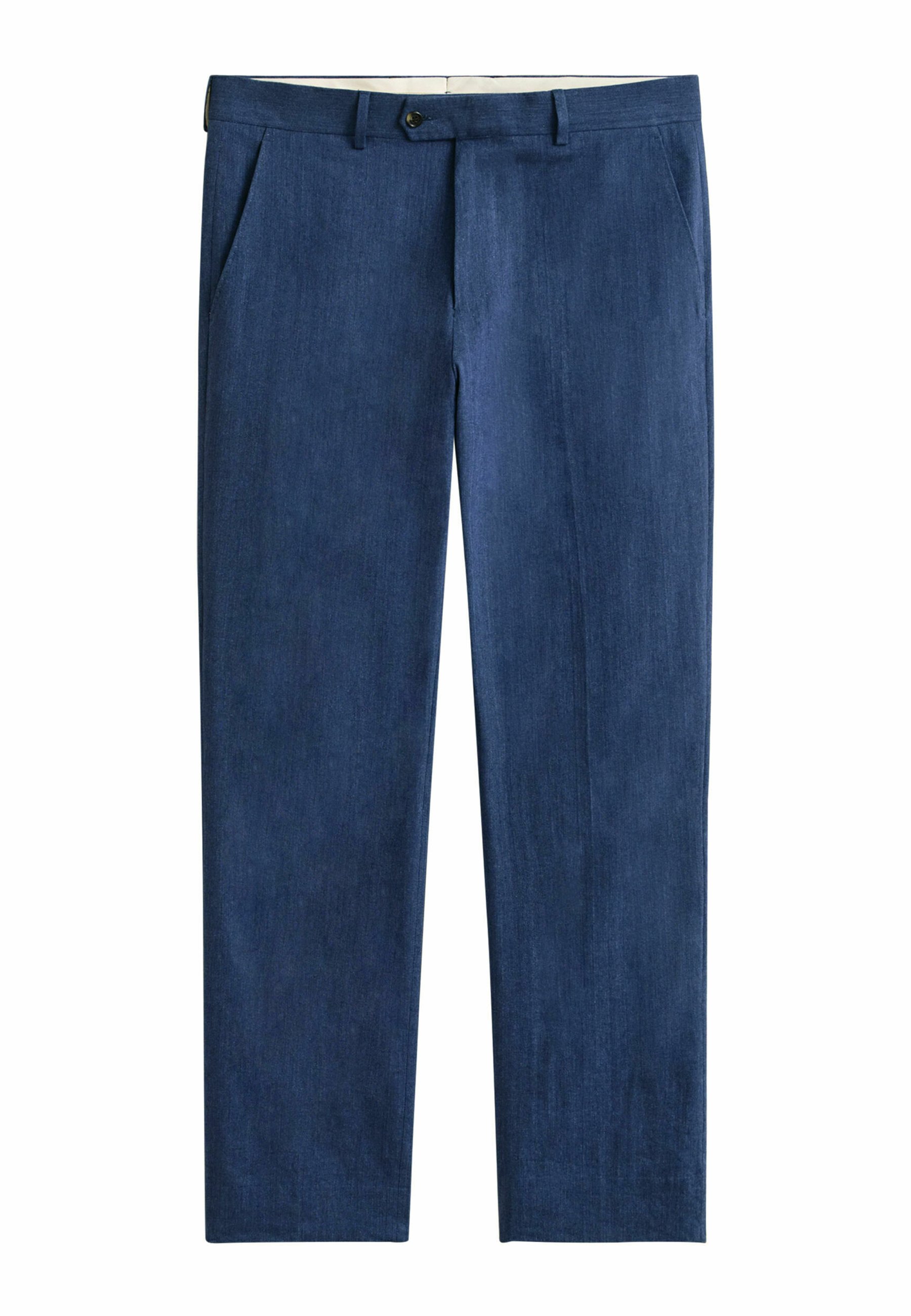 GANT Oblekové kalhoty - persian blue