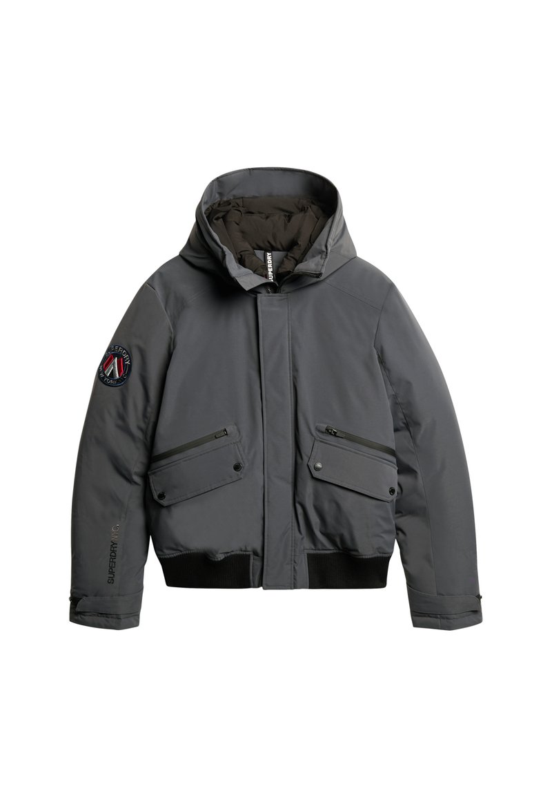 Superdry & Co Winterjas donkergrijs