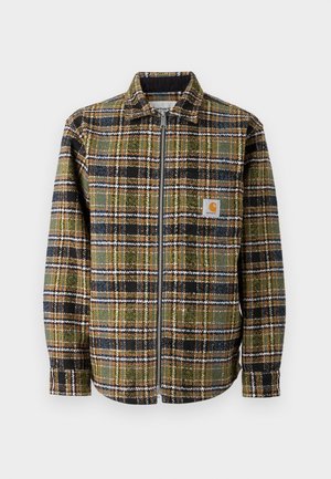 Carhartt WIP SHIRT - Chaqueta fina - black
