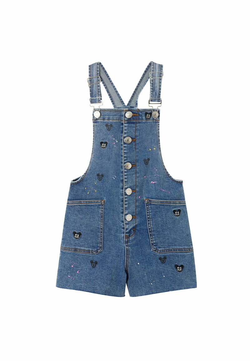 Desigual Tuinbroek blauw Desigual Tuinbroek blauw