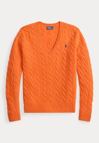 Ikke valgt, orange rust heather