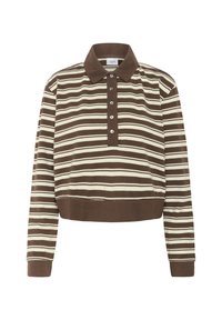 Polo marškinėliai - fondue fudge stripe