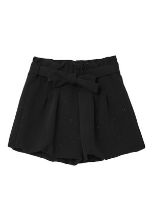APPLICAZIONI - Shorts - var nero ultrablack