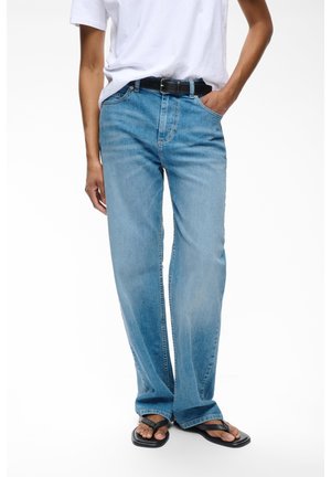 InWear, DARLINAIW CORE STRAIGHT - Sirgete säärtega teksad - washed light blue demim