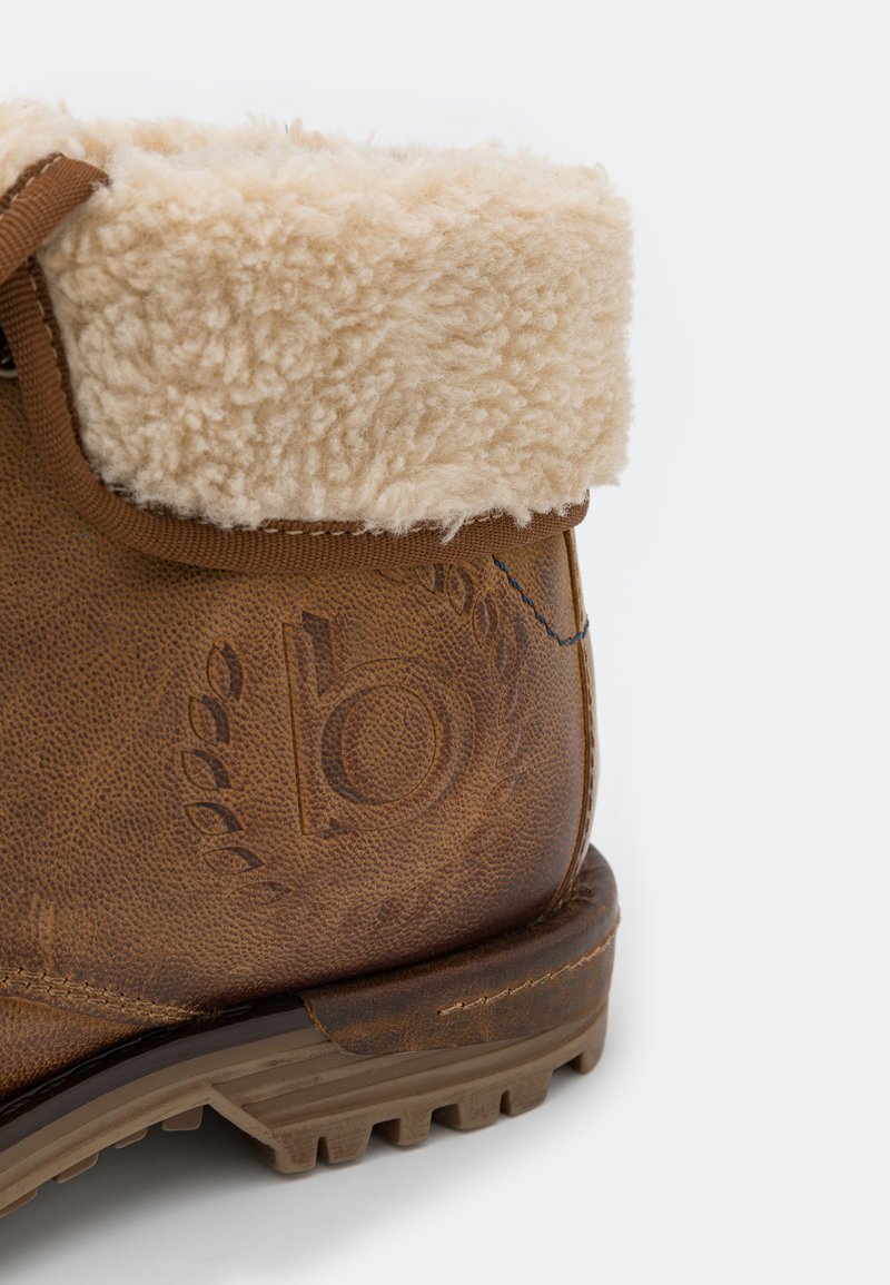 Bugatti FOX Botines con cordones - cognac/coñac -