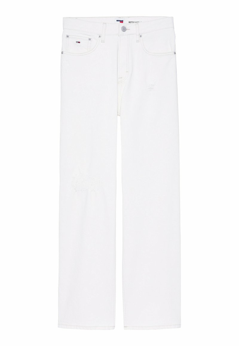 Tommy Jeans Straight leg jeans wit Tommy Jeans Straight leg jeans wit