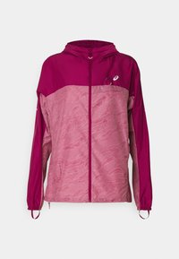 FUJITRAIL PACKABLE - Windbreaker - soft berry/blackberry